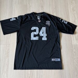Nike NFL Raiders #24 Black Jersey XXL Men’s Oakland Las Vegas Football